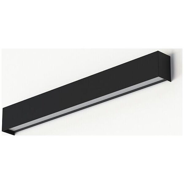 Kinkiet Nowodvorski Lampa ścienna nad lutro STRAIGHT WALL 7596 czarny kinkiet belka 10360775 5903139759694