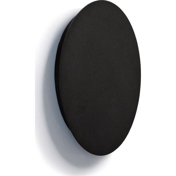 Kinkiet Nowodvorski Czarny kinkiet minimalistyczny Ring 7636 LED 12W 3000K salonowy 10360780 5903139763691