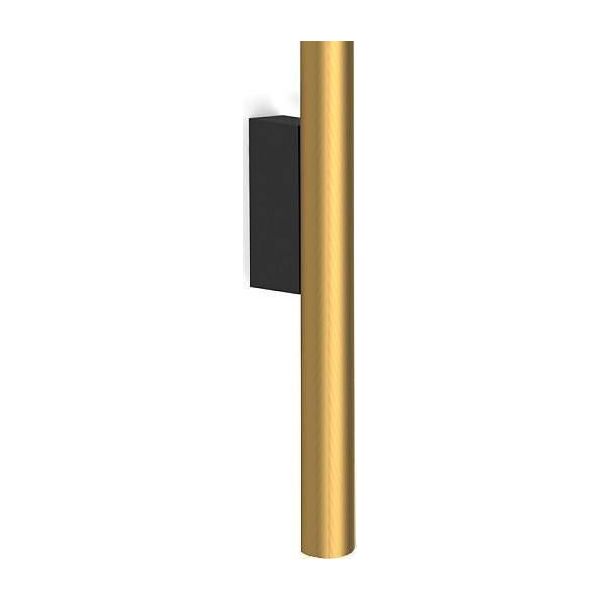 Kinkiet Nowodvorski Nowoczesna tuba ścienna LASER 8308 Nowodvorski metalowy kinkiet mosiądz 10360795 5903139830898