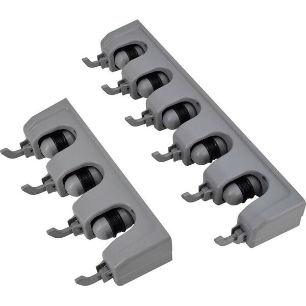 AWTools AWTOOLS WIESZAK NA NARZĘDZIA Z 5 UCHWYTAMI I 6 HAKAMI 10362100 5903678607050