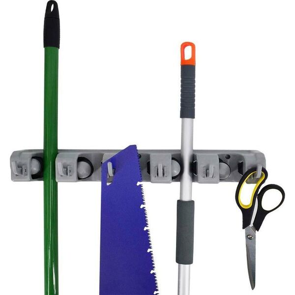 AWTools AWTOOLS WIESZAK NA NARZĘDZIA Z 3 UCHWYTAMI I 4 HAKAMI 10362101 5903678607043
