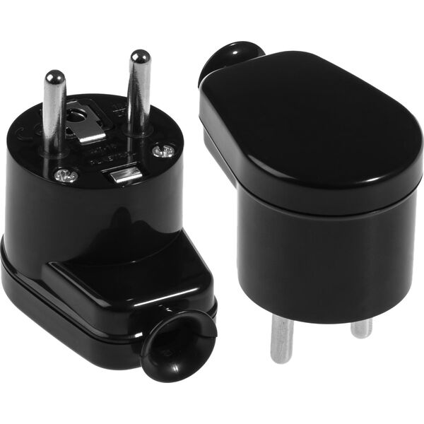AWTools AWTOOLS WTYCZKA KĄTOWA 10szt. CZARNA WT-16. 10362135 5903678610500