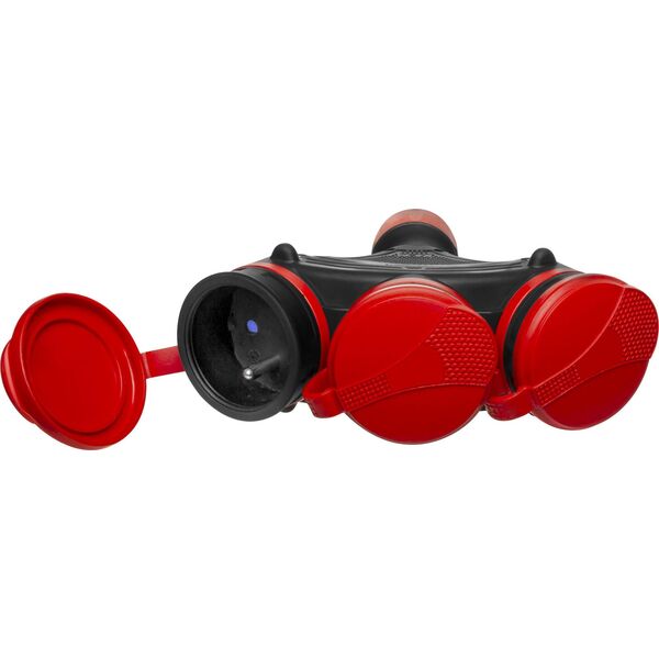 AWTools AWTOOLS GNIAZDO EXTREME POTRÓJNE Z KLAPKAMI IP54 16A 10362137 5903678610067