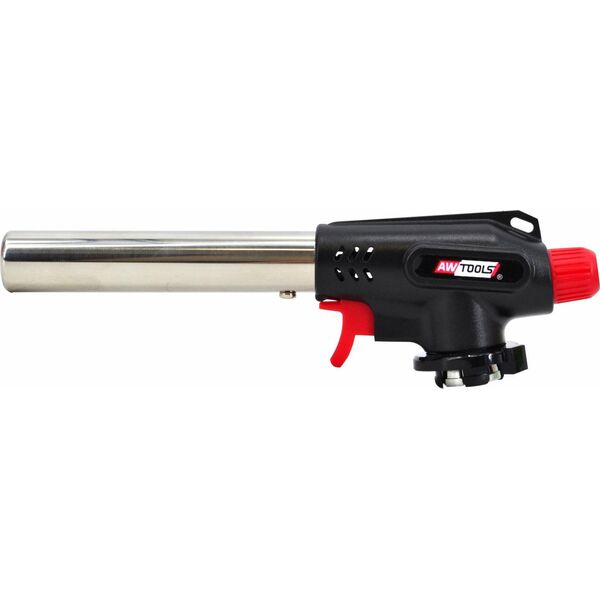 AWTools AWTOOLS PALNIK GAZOWY - PIEZO TYP 4 DŁUGI + PODSTAWA BUTLI 10362162 5903678601645