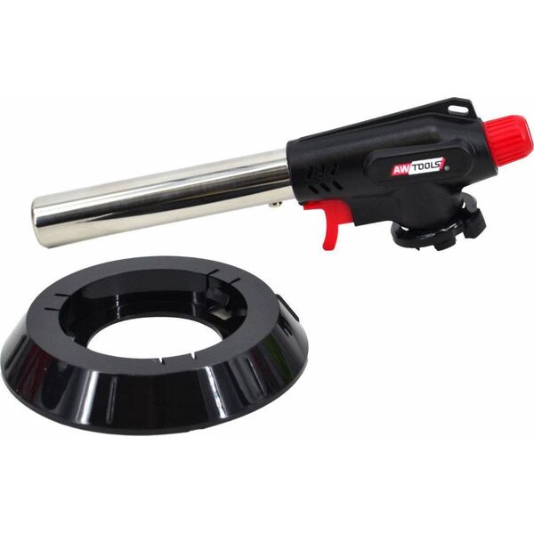 AWTools AWTOOLS PALNIK GAZOWY - PIEZO TYP 4 DŁUGI + PODSTAWA BUTLI 10362162 5903678601645