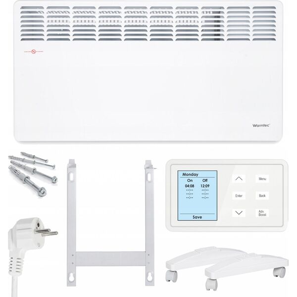 Grzejnik Warmtec Grzejnik konwektorowy EWE+1500W biały Warmtec WiFi 10362982 5902605408869