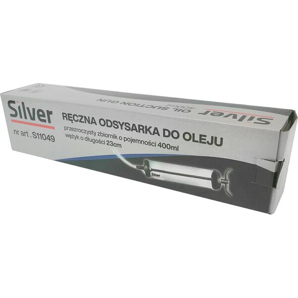 Silver ODCIĄGARKA OLEJU 400ml /SILVER 10363037 5907589365450