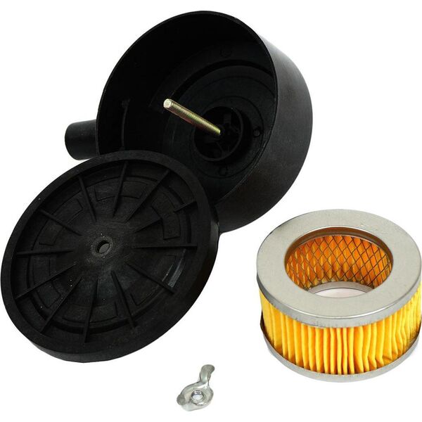 Silver FILTR DO KOMPRESORA 1/2" HEPA /SILVER 10363039 1000001665306