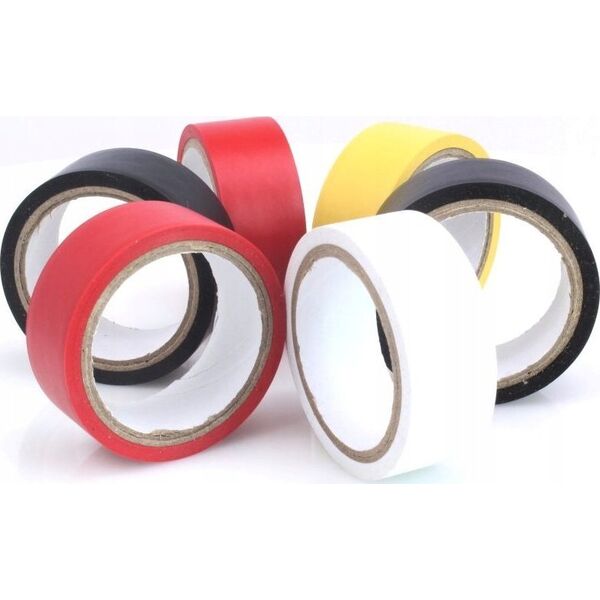 Satra SATRA TAŚMA IZOLACYJNA PVC MIX 6szt. 10363125 5903246522112