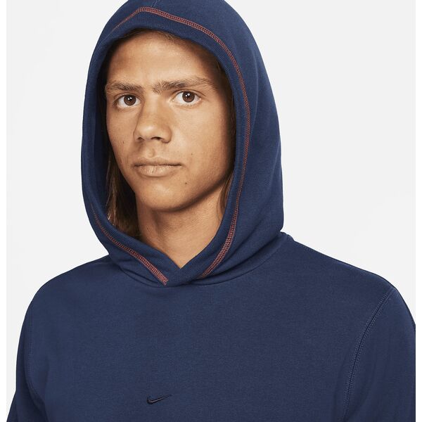 Nike Nike FC Fleece Hoodie DC9024-410 Granatowe S 10368155 195245077457