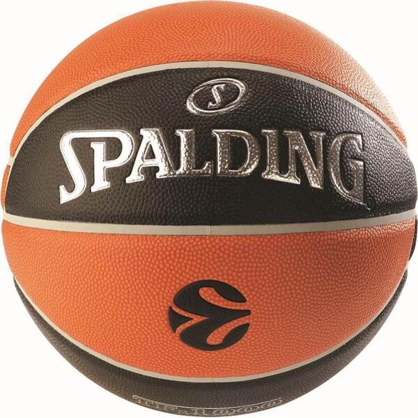 Spalding Spalding Euroleague TF-1000 Ball 77100Z Pomarańczowe 7 10368875 689344410999