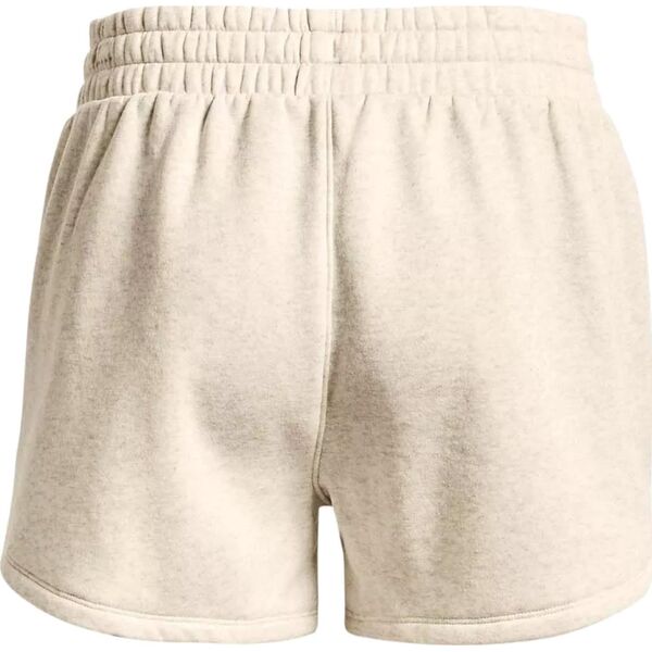 Under Armour Under Armour Rival Fleece Short 1369858-783 Beżowe XS 10368887 195252401184