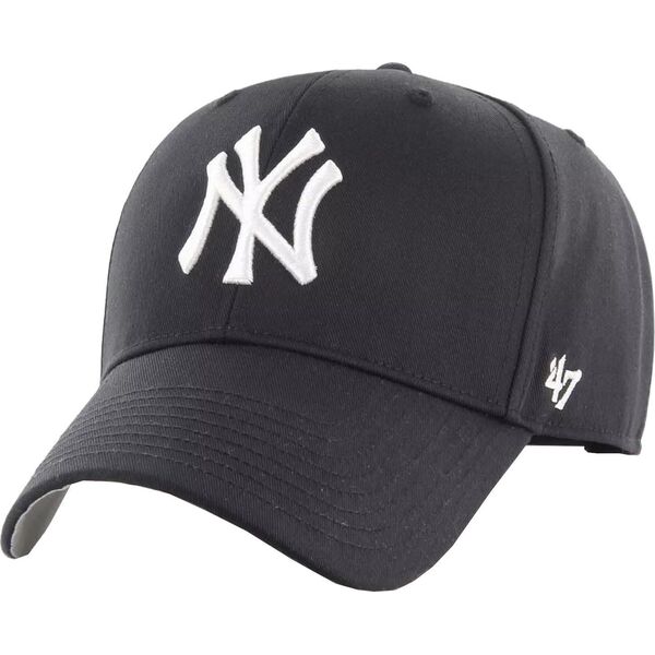 47 Brand Czapka dziecięca z daszkiem - MLB New York Yankees, Czarna, Uni, (B-RAC17CTP-BK) 10374645 193234074869