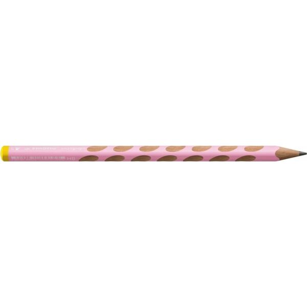 Stabilo Ołówek dla leworęcznych STABILO EASYgraph 321/16-HB-6 różowy pastelowy HB 10383752 4006381558723