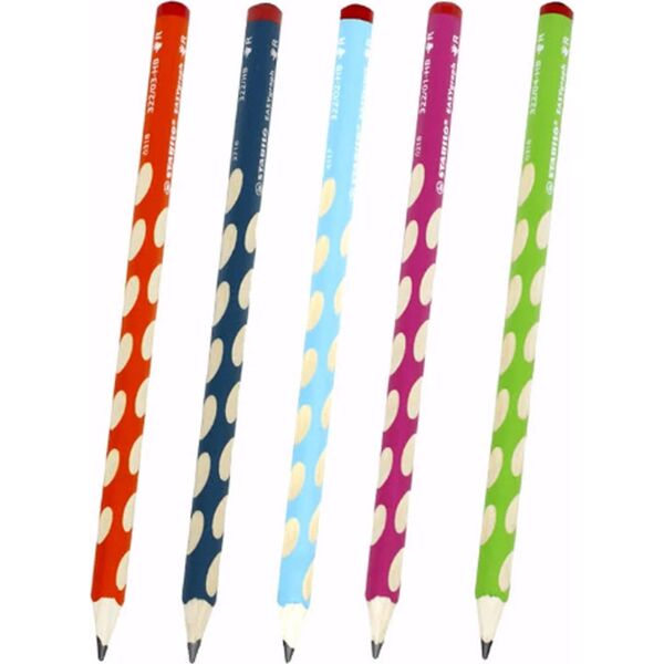 Stabilo Ołówek dla leworęcznych STABILO EASYgraph 321/16-HB-6 różowy pastelowy HB 10383752 4006381558723