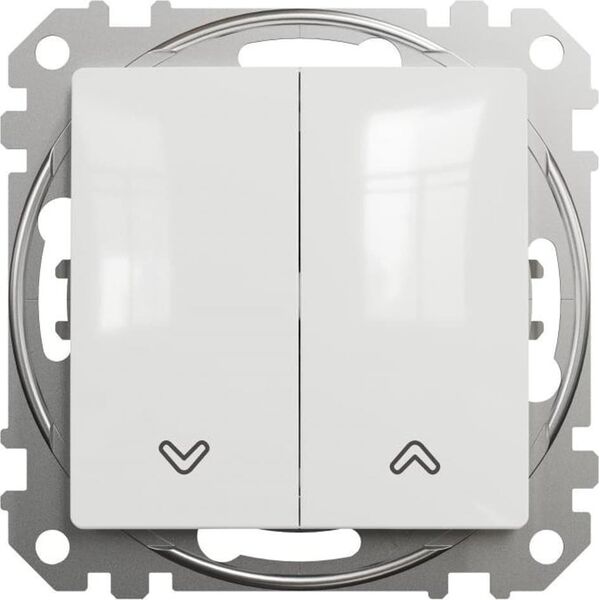 Schneider Electric Sedna Design Przycisk żaluzjowy biały SDD111114 10395384 3606481478184