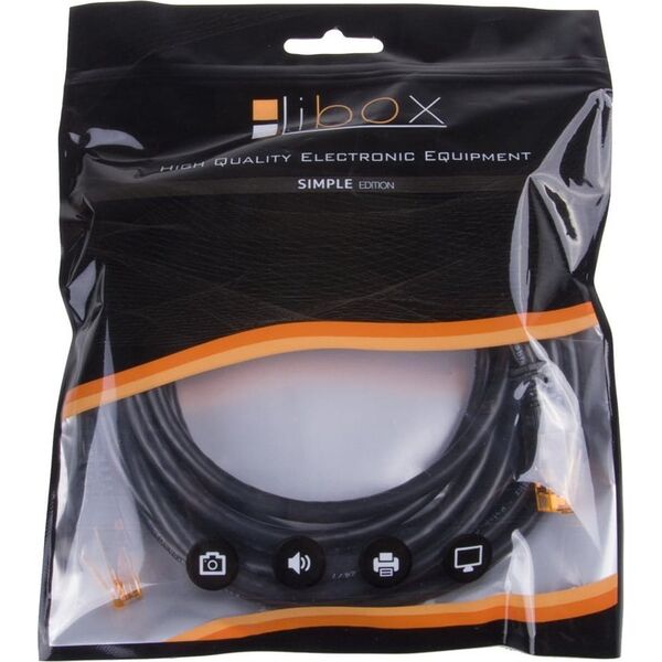 Libox Kabel UTP cat.6 5m LB0075-5 LIBOX 10396571 5902689073595