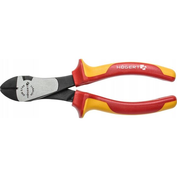 Högert Technik Szczypce boczne 180mm, 1000V, VDE 10396725 5901867199379