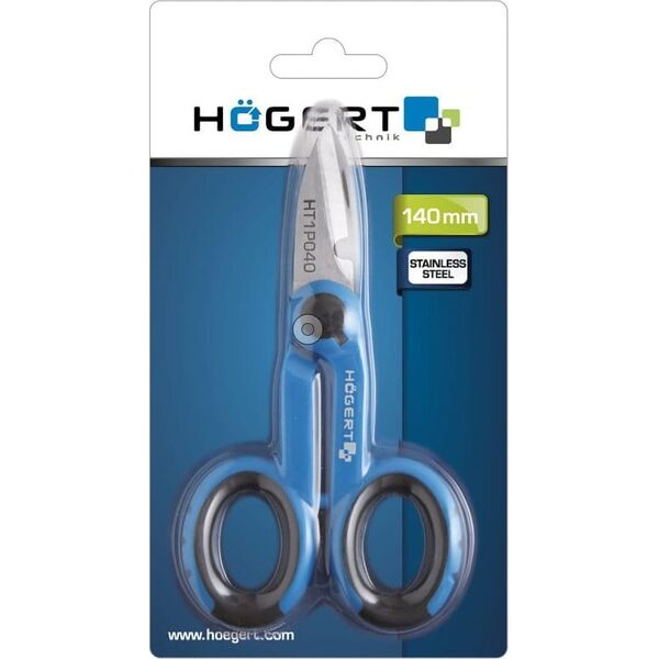 Högert Technik Nożyce do cięcia przewodów 140 mm 10396729 5901867125767