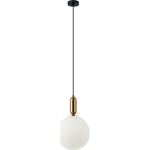 Lampa wisząca Italux Lampa wisząca ALDEVA PND-02340-1L-BRO Italux 10400054 5900644430773