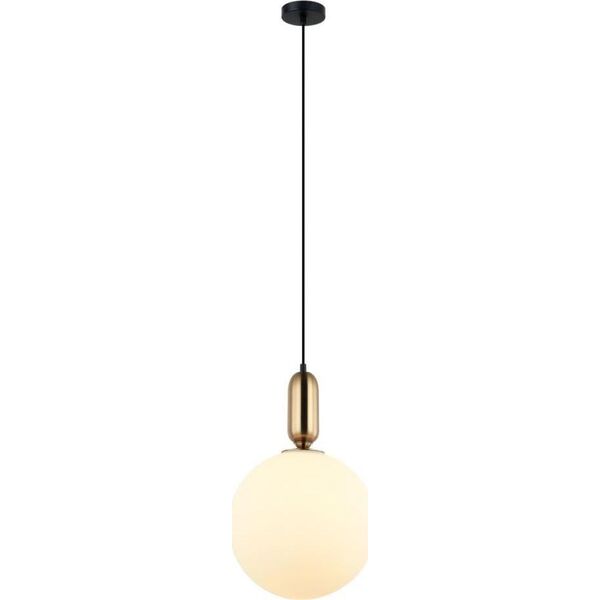 Lampa wisząca Italux Lampa wisząca ALDEVA PND-02340-1L-BRO Italux 10400054 5900644430773