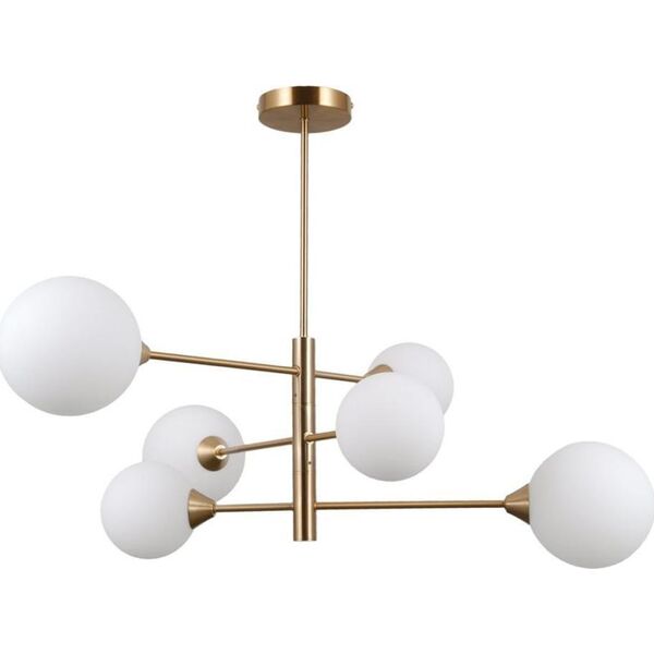 Lampa wisząca Italux Lampa wisząca EVORA PND-55342-6-HB Italux 10400085 5900644319405