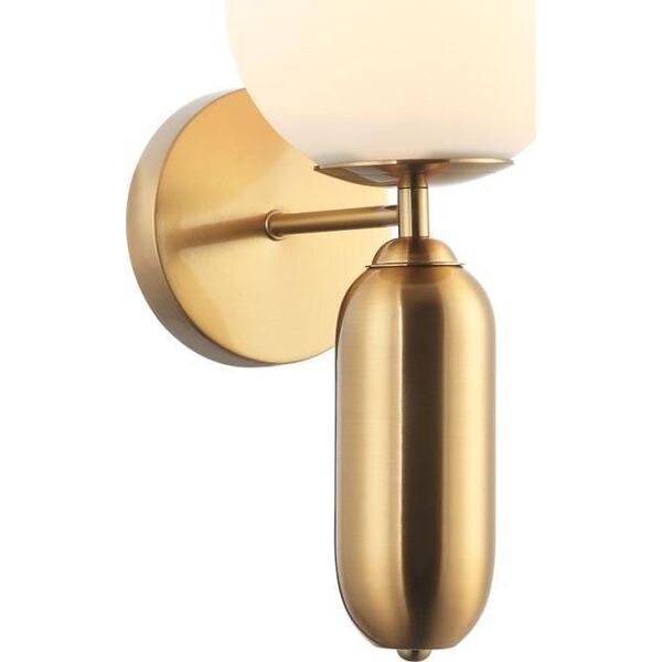 Kinkiet Italux Kinkiet ALDEVA WL-02340-1-BRO Italux 10400191 5900644430728