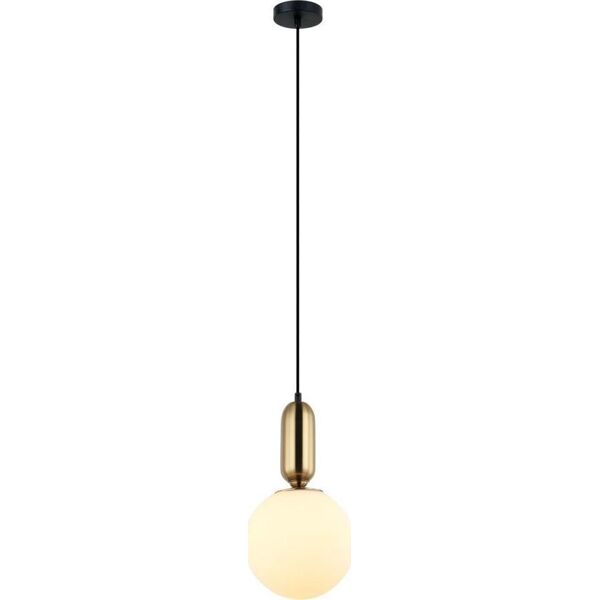 Lampa wisząca Italux Lampa wisząca ALDEVA PND-02340-1M-BRO Italux 10400211 5900644430766