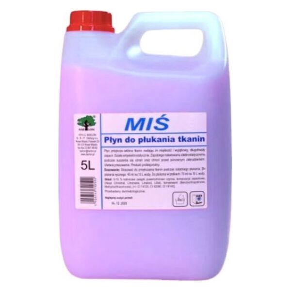 Płyn do płukania Barlon Miś - Płyn do płukania, fioletowy - 5 l 10400960 5906743718415