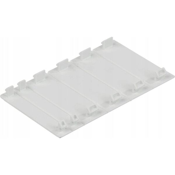 Elektro-Plast Zaślepka modułowa 5 modułów biała 3301-00 10401123 5907569150052