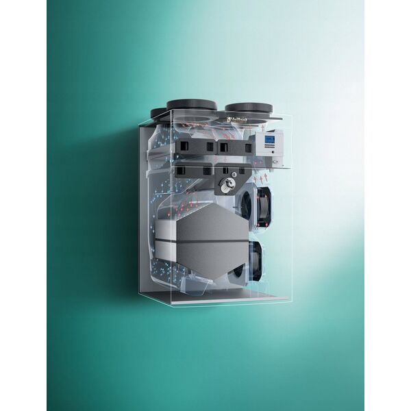 Vaillant Centrala wentylacyjna recoVAIR VAR 360/4 E ENTALIPTYCZNY wymiennik przeciwprądowo-krzyżowy 10420857 5907667594062