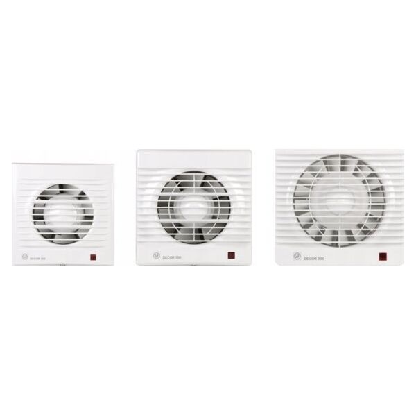 Venture Wentylator łazienkowy DECOR 100CHZ 230V,50HZ 10421838 8413893106049