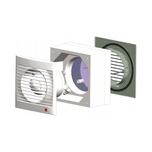 Venture Wentylator łazienkowy DECOR 100CHZ 230V,50HZ 10421838 8413893106049