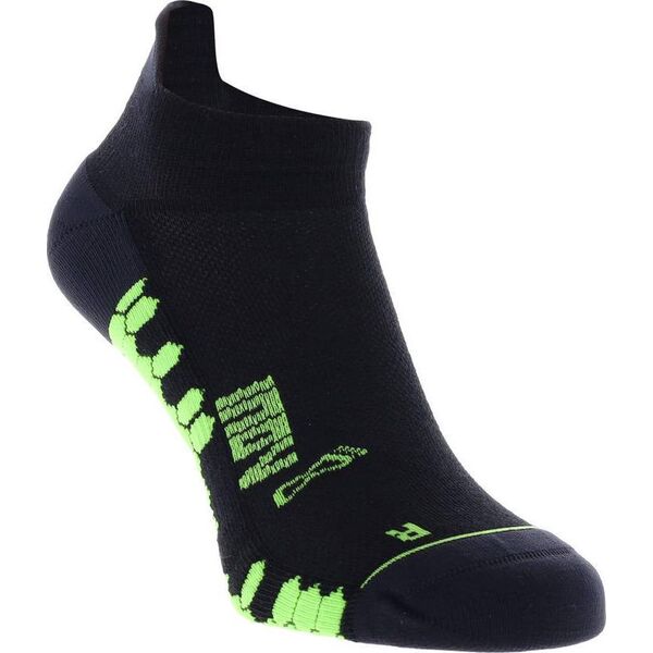 Inov-8 Skarpety inov-8 Trailfly Sock Low. Czarno-zielone. 2 pary 40 - 43 10459451 5054167667601