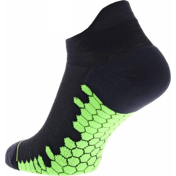 Inov-8 Skarpety inov-8 Trailfly Sock Low. Czarno-zielone. 2 pary 40 - 43 10459451 5054167667601