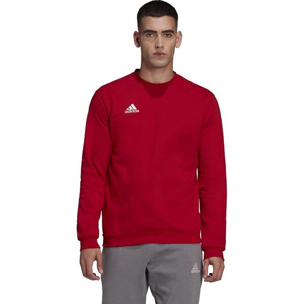 Adidas Bluza adidas ENTRADA 22 Sweat Top HB0577 HB0577 czerwony XXXL 10476073 4065418891486