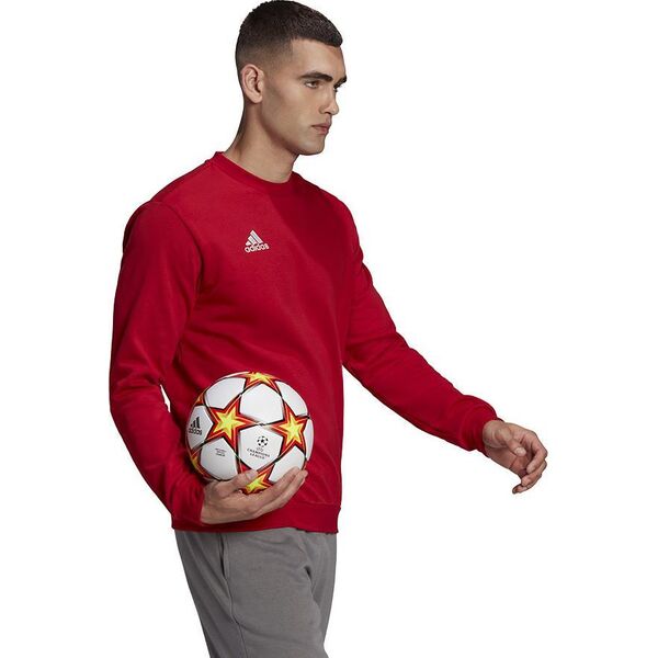 Adidas Bluza adidas ENTRADA 22 Sweat Top HB0577 HB0577 czerwony XXXL 10476073 4065418891486