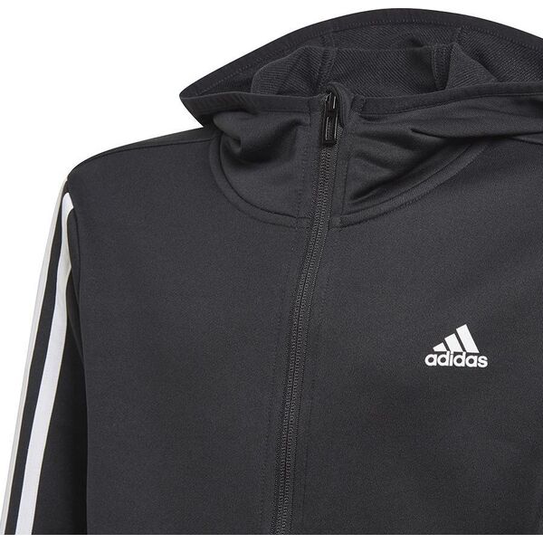 Nike Bluza adidas B 3S FZ GN1500 GN1500 czarny 134 cm 10484452 4064036096044