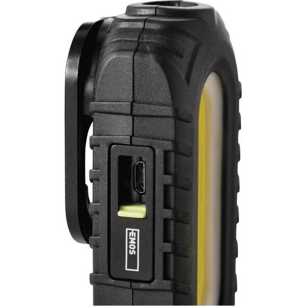 Emos Latarka warsztatowa 5W LED 3W 400lm 2000mAh 10485313 8592920072950