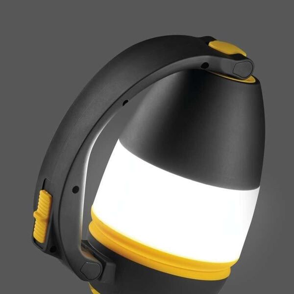 Emos Wielofunkcyjna lampa kempingowa LED 3xAA 10485451 8592920085615