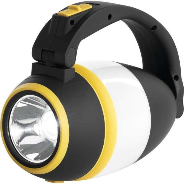 Emos Wielofunkcyjna lampa kempingowa LED 3xAA 10485451 8592920085615