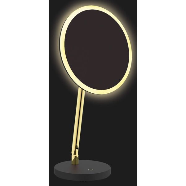 Lusterko kosmetyczne Deante Silia Lusterko kosmetyczne stojące - podświetlenie LED 10489676 5907650812524