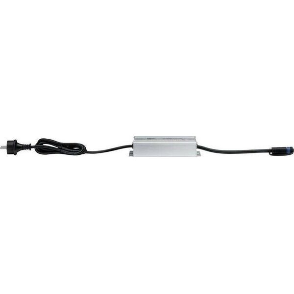 Paulmann Outdoor Plug & Shine zasilacz IP67 230/24V DC 150W Srebrny Aluminium 10493169 4000870988503