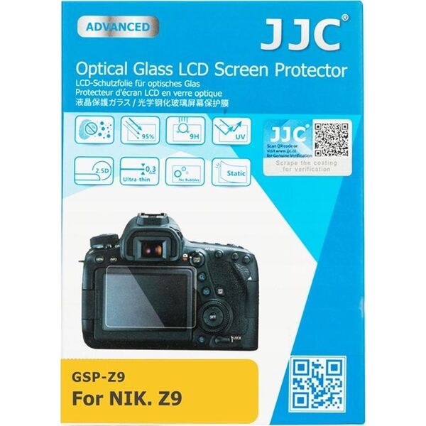 JJC OsŁona Na Ekran Lcd Do Nikon Z9 / SzkŁo Hart. 10532084 6950291504319