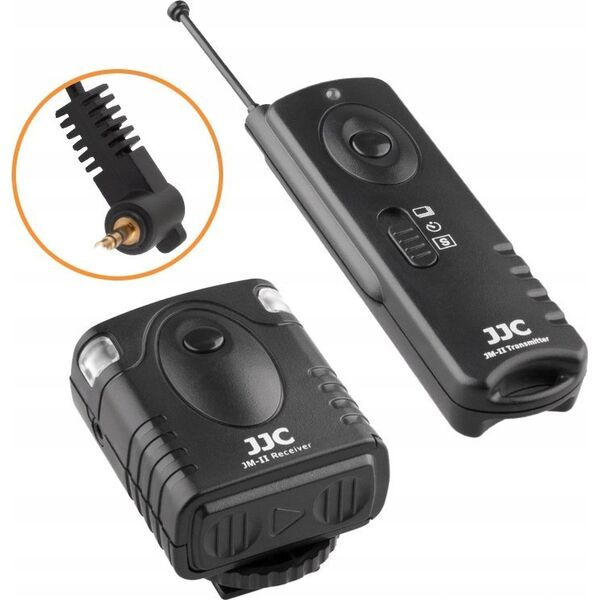 JJC Pilot / WĘŻyk Spustowy 2w1 Dmw-rs1 / Dmw-rsl1 Do Panasonic 10532086 6950291503312