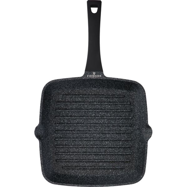 Patelnia Zwieger grillowa Greblonowa 28cm 10585683 5903357375843
