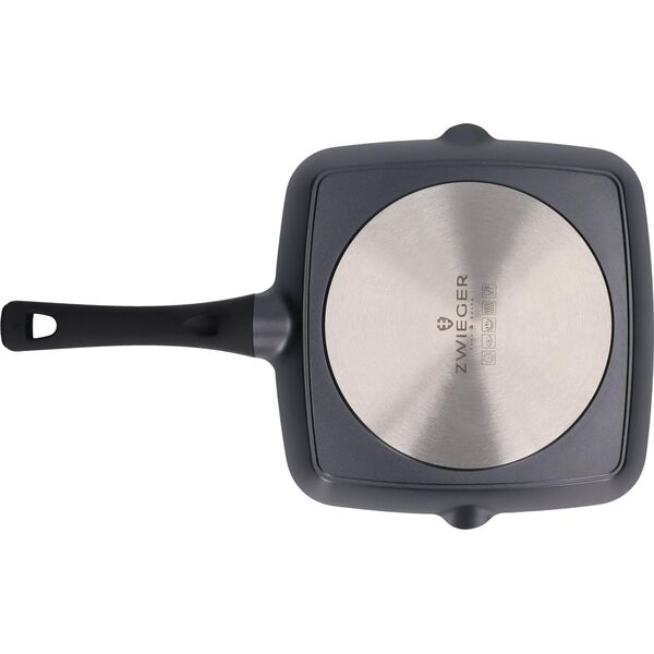 Patelnia Zwieger grillowa Greblonowa 28cm 10585683 5903357375843