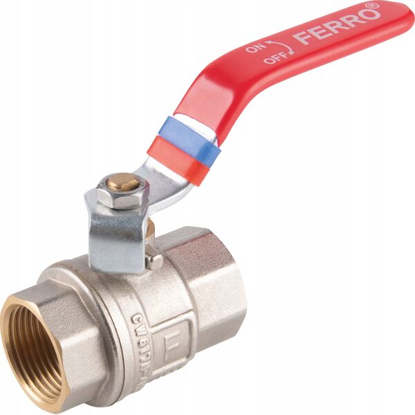 Ferro KFP6 ZAWÓR KUL. WODNY Z RĄCZKA 2" NAKR-NAKR, F-POWER // ZKW-50-WW-R-FER-POWER 10587620 5902194992060