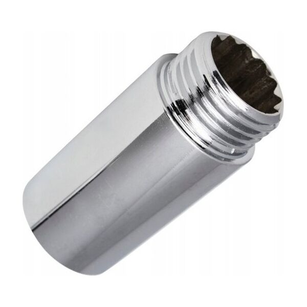 Hydroland PRZEDŁUŻKA CHROMOWANA 3/4" 50MM H ( CH.P20.50 ) // ŁC.PRZ.3/4-50 10587671 5900308745939