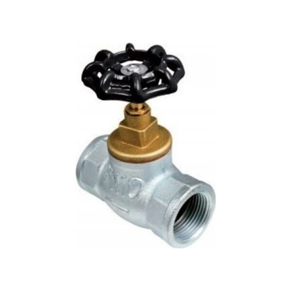 Hydroland ZAWÓR PRZELOT. WODNY ŻELIWNY 6/4" HYDROLAND // ZPŻ.H.40 10587690 5900308746660